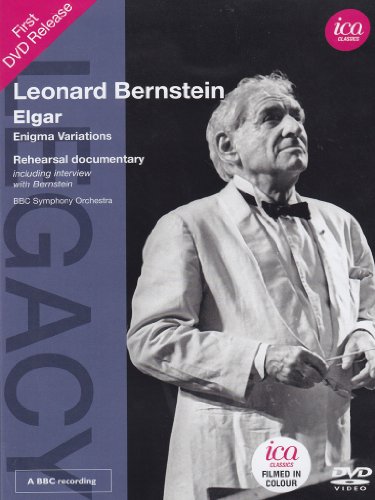 - ELGAR: Enigma Variations (BBC Symphony Orchestra, Leonard Bernstein, 1982)
