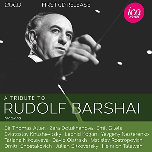 Rudolf Barshai - A Tribute to Rudolf Barshai