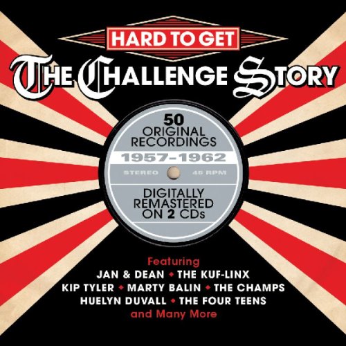 Various - Hard to Get-the Challenge Story