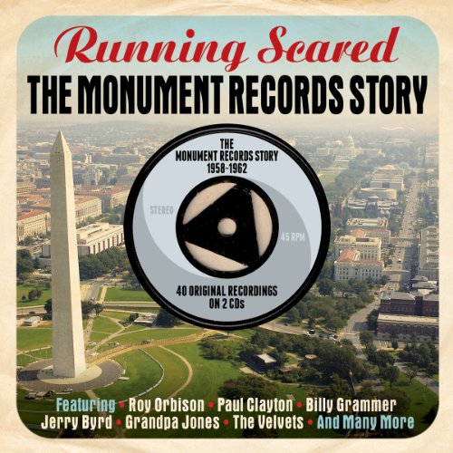 Various - Running Scared: Monument Records Story