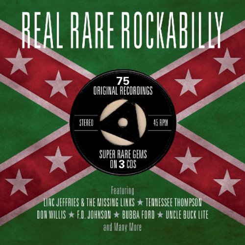 Sampler - Real Rare Rockabilly - 75 Original Recordings