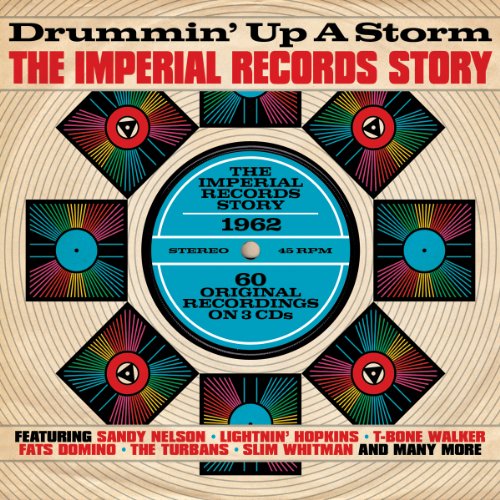 Various - Drummin Up a Storm-Imperial Records Story