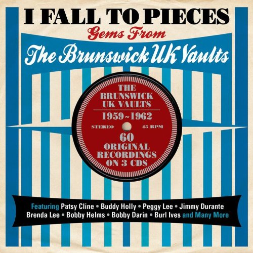 Sampler - I Fall To Pieces - Gems From The Brunswick UK Vaults (1959-1962)