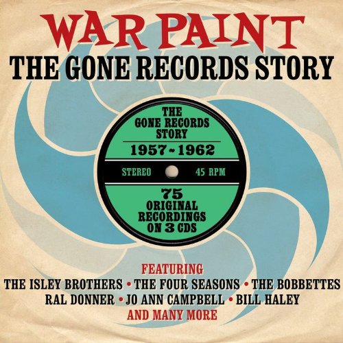 Various - War Paint-Gone Records Story 1957-62