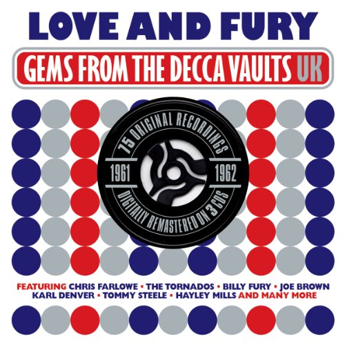 Various - Love & Fury Gems from the Decca Vaults
