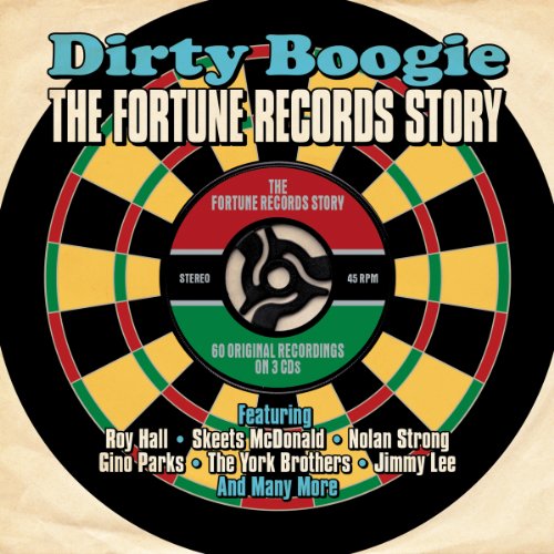 Various - Dirty Boogie-Fortune Records Story