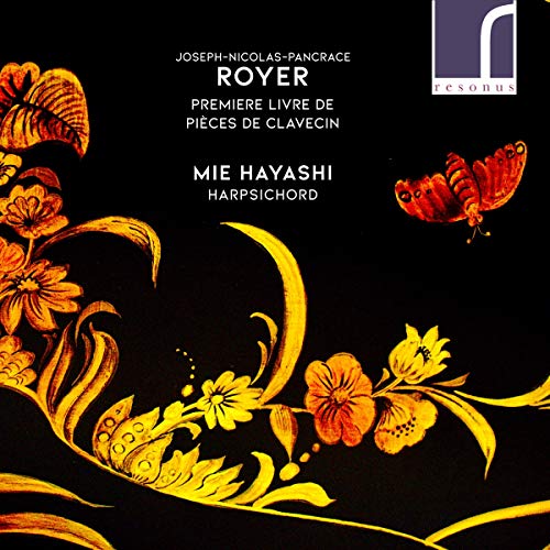 Royer , Joseph-Nicolas-Pancrace - Premiere Livre De Pieces De Clavecin (Hayashi)