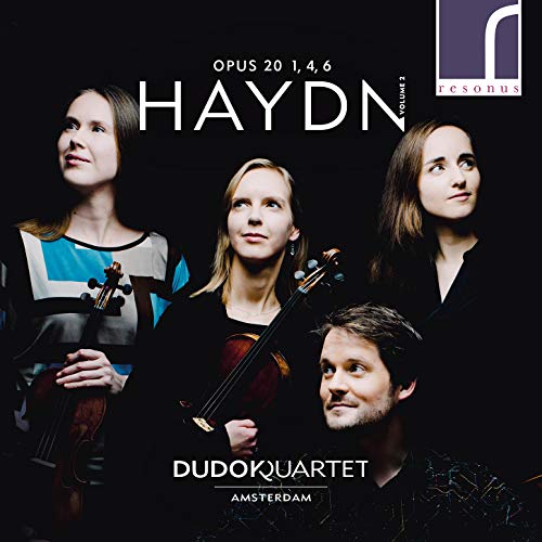 Dudok Quartet Amsterdam - Haydn: Opus 20 1, 4, 6 V.2