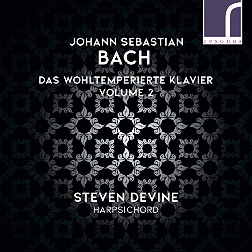 Devine,Steven, Bach,Johann Sebastian - Das Wohltemperierte Klavier,Vol.2