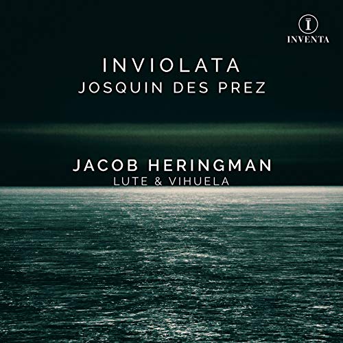 Heringman,Jacob, Various - Inviolata: Josquin des Prez
