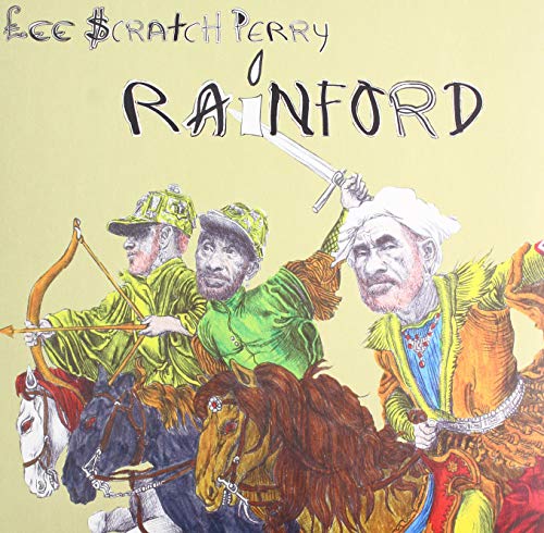 Perry , Lee 'Screatch' - Rainford (Limited Edition) (Gold) (Vinyl)