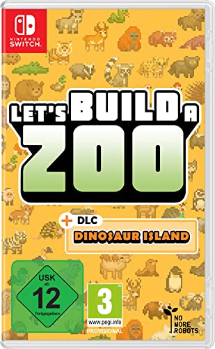 Nintendo Switch - Let´s build a Zoo