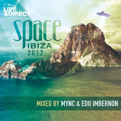 Various - Live & Direct - Space Ibiza 2012 (2CD +DVD)