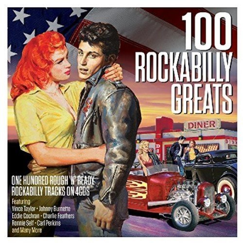 Various - 100 Rockabilly Greats