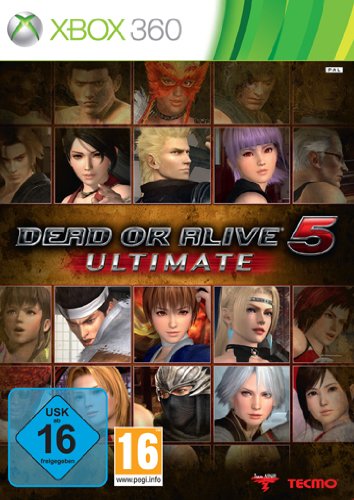 - Dead or Alive 5 Ultimate (X360)