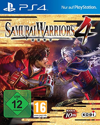 - Samurai Warriors 4