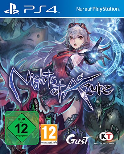 - Nights of Azure (Yoru no Nai Kuni) (PS4)