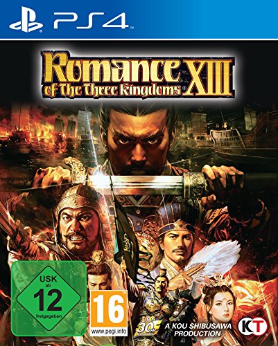 - Romance of the Three Kingdoms 13 (PS4)