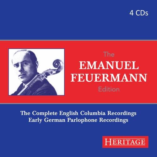 Emanuel Feuermann - The Emanuel Feuermann Edition