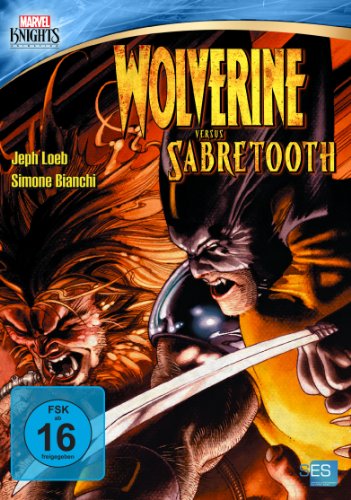  - Wolverine versus Sabertooth