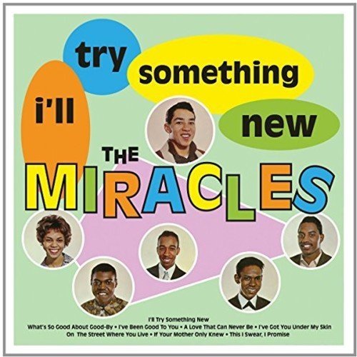 Miracles - I'Ll Try Something New [Vinyl LP]