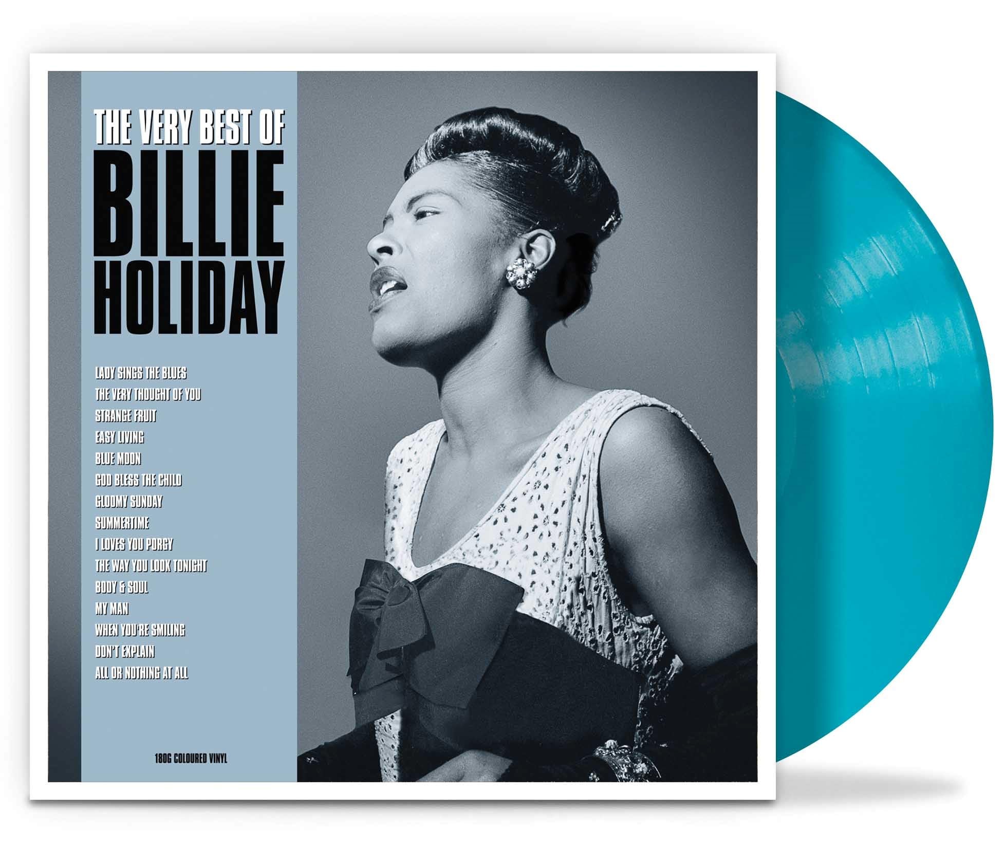 Holiday , Billie - The Very Best Of Billie Holiday (180g) (Turquoise) (Vinyl)