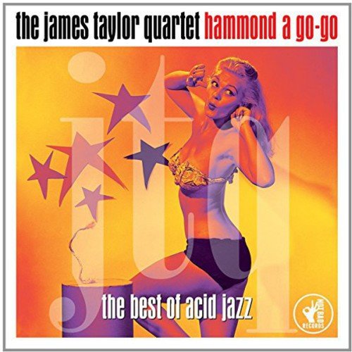 James Taylor Quartet - Hammond a Go-Go