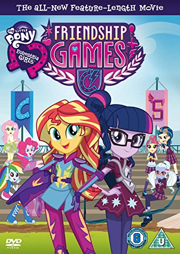  - My Little Pony: Equestria Girls - Friendship Games [DVD] [UK Import]