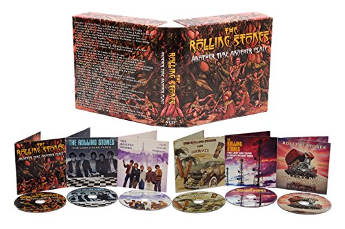 The Rolling Stones - THE ROLLING STONES - ANOTHER TIME ANOTHER PLACE - 6 CD BOX SET