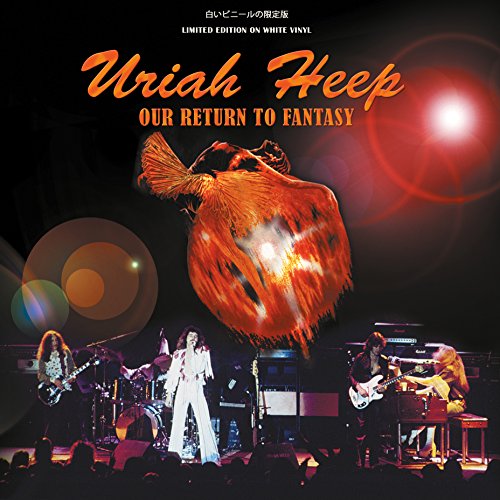 Uriah Heep - URIAH HEEP - OUR RETURN TO FANTASY 1975: LIMITED EDITION ON WHITE VINYL