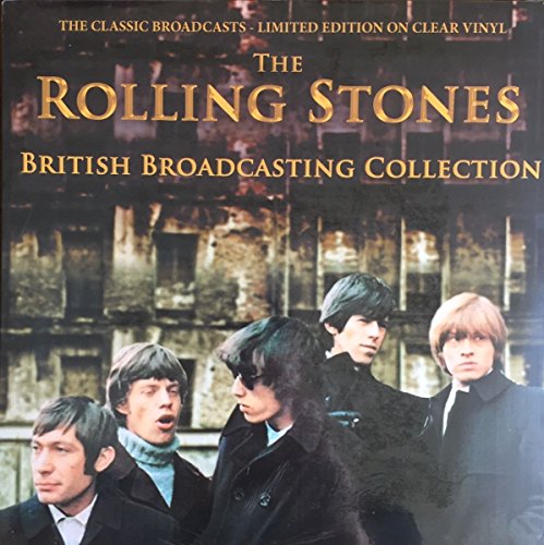 The Rolling Stones - British Broadcasting Collection / Clear Vinyl [Vinyl LP]