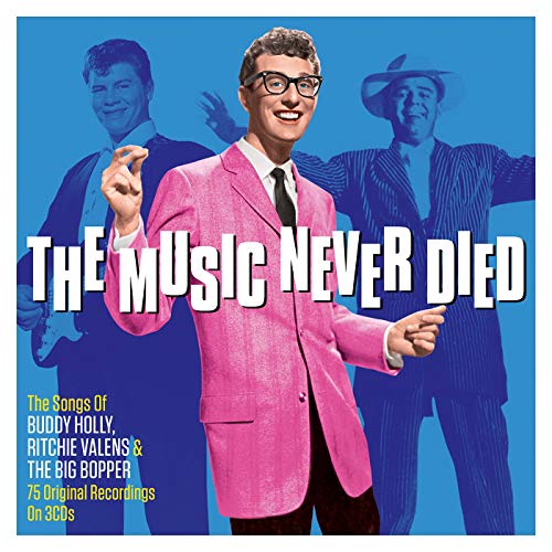 Sampler - Music Never Died
