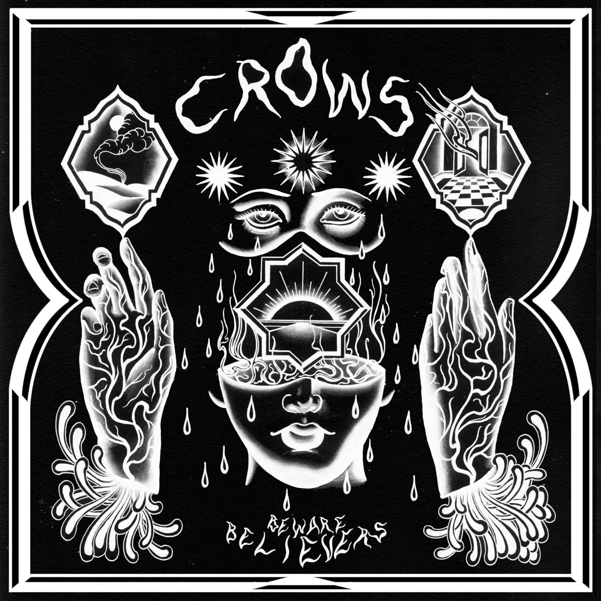 Crows   - Beware Believers (Bone) (Vinyl)