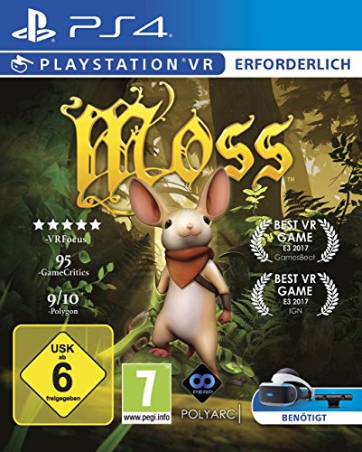 - Moss VR Standard - PS4