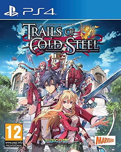 Playstation 4 - The Legend of Heroes - Trails of Cold Steel