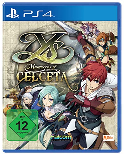 Playstation 4 - YS - Memories of Celceta