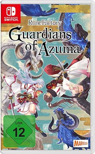Nintendo Switch - Guardians Of Azuma