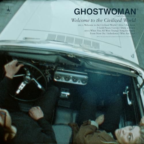 Ghostwoman - Welcome to the Civilized World (Limited Edition) (Coke Bottle Clear) (Vinyl)