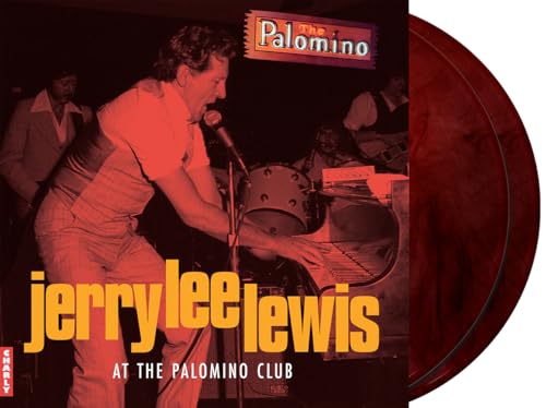 Lewis , Jerry Lee - At The Palomino Club (RSD) (Limited Edition) (Hell-Fire Smoked) (Vinyl)