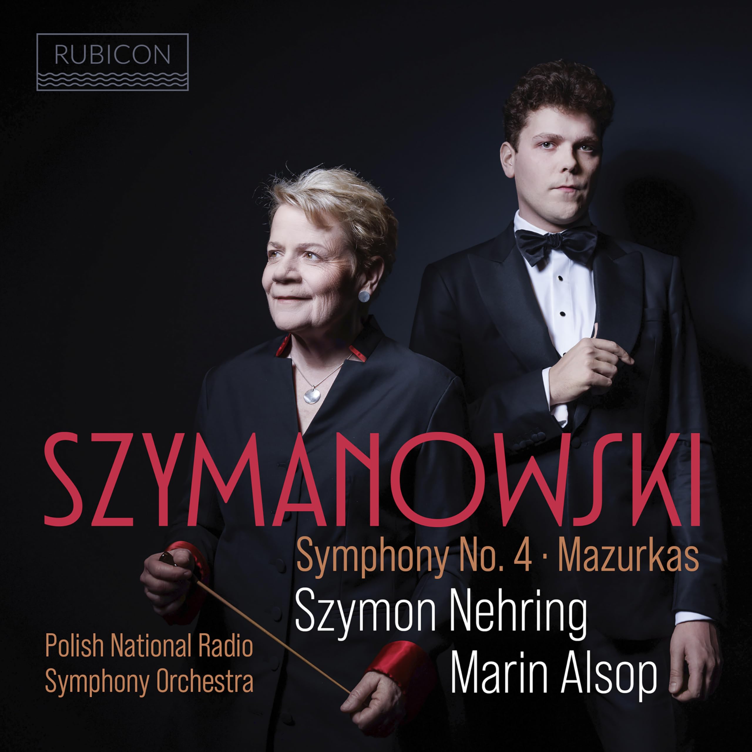 Szymanowski , Karol - Symphony No. 4 / Mazurkas (Nehring, Alsop, Polish National Radio Symphony Orchestra)