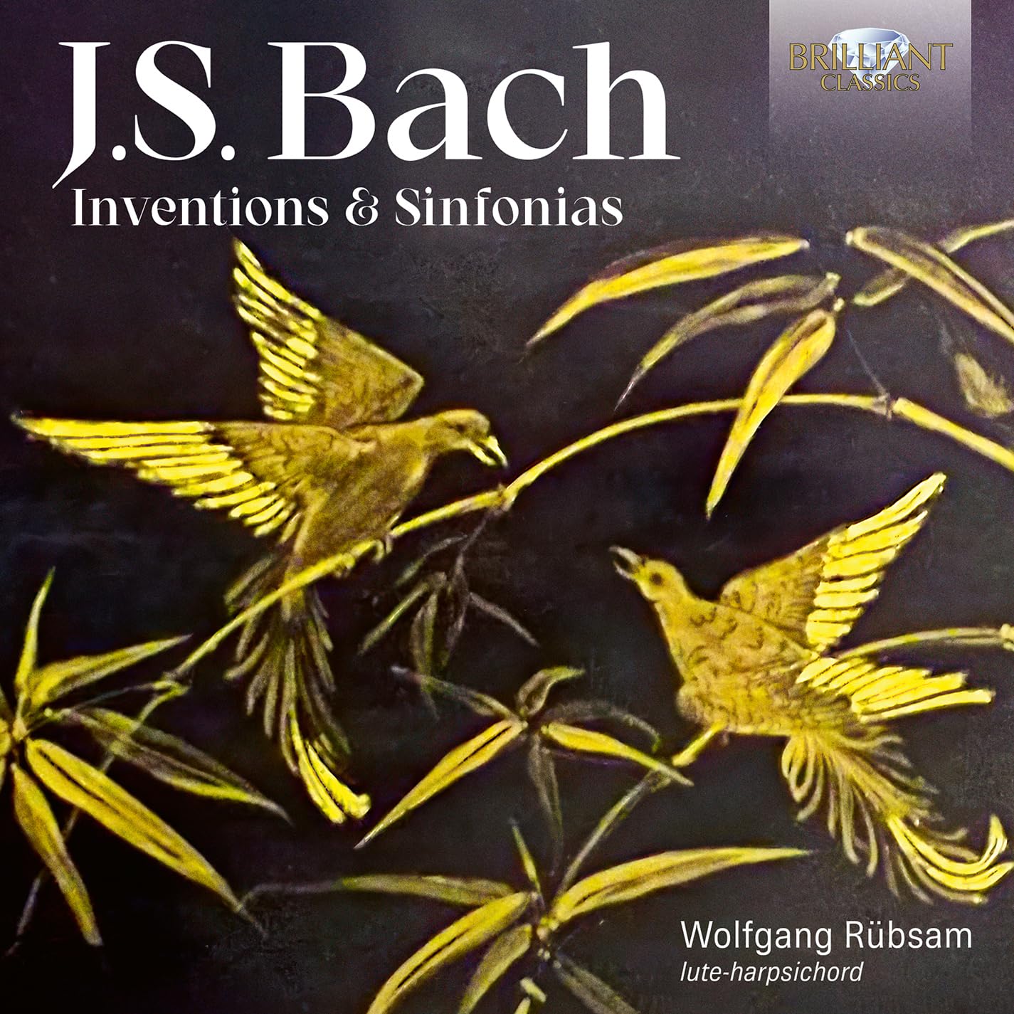 Bach , Johann Sebastian - Inventions & Sinfonias (Rübsam)