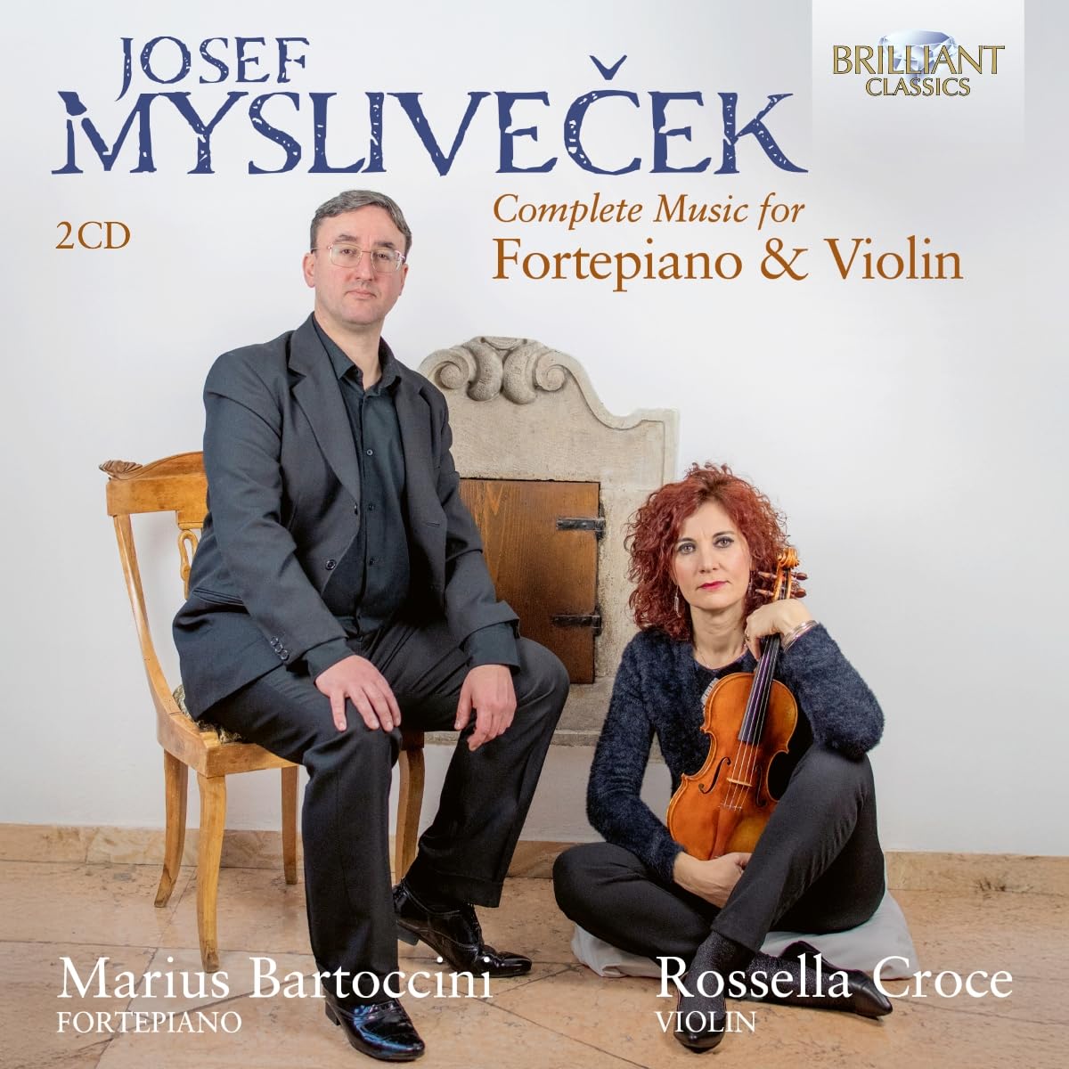 Myslivecek , Josef - Complete Music For Fortepiano & Violin (Bartoccini, Croce)