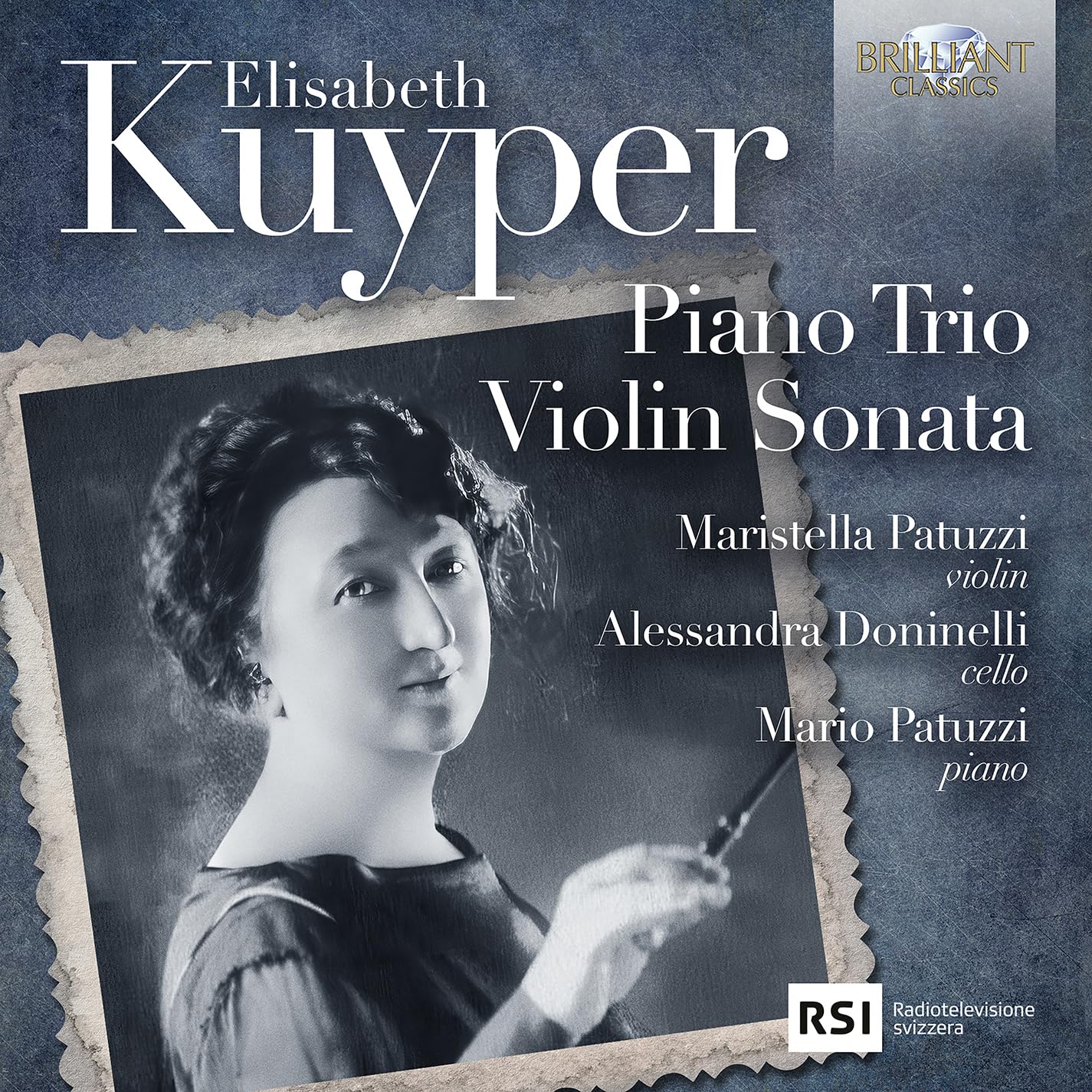 Kuyper , Elisabeth - Piano Trio / Violin Sonata (Patuzzi, Doninelli, Patuzzi)
