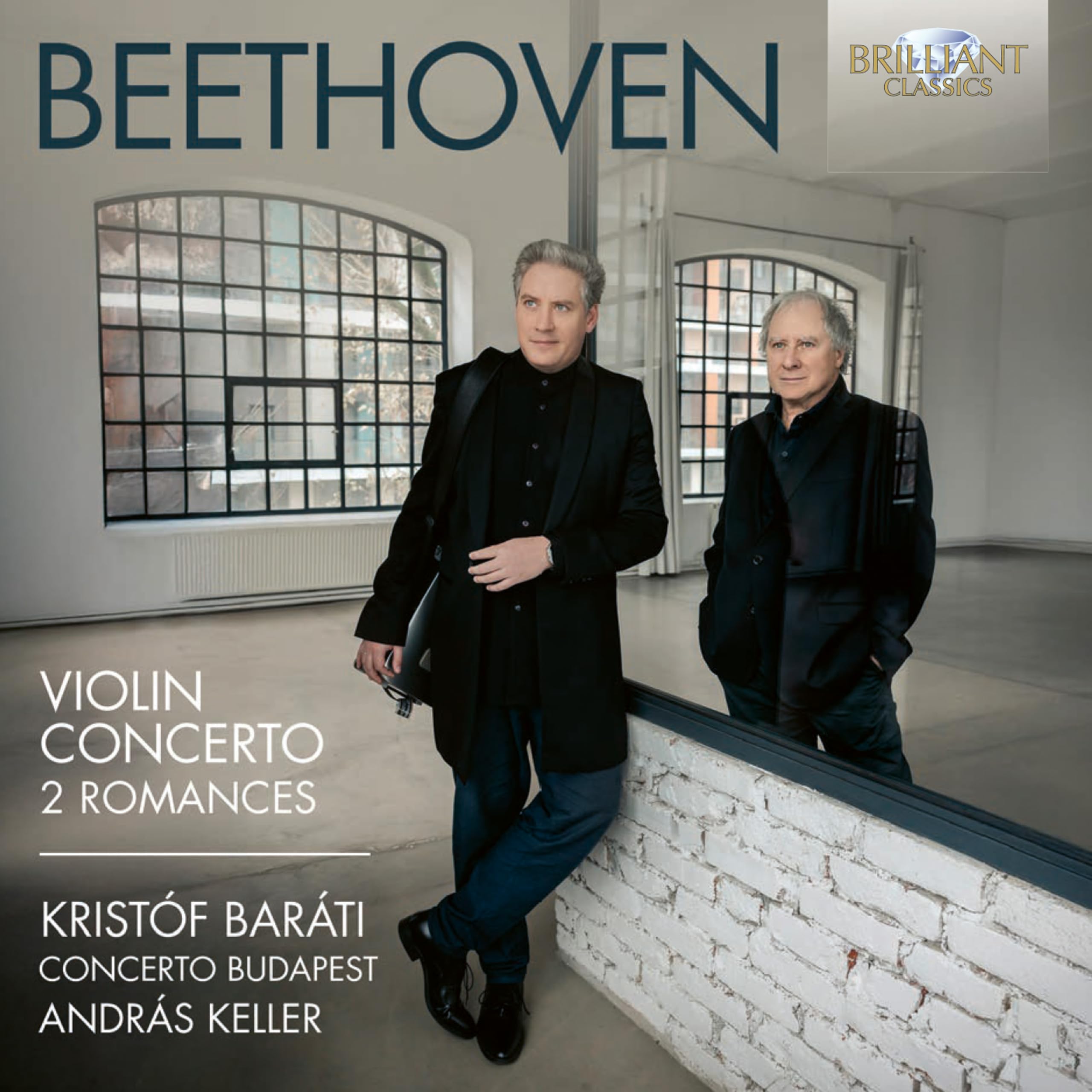 Beethoven , Ludwig van - Violin Concerto / 2 Romances (Barati, Concerto Budapest, Keller)