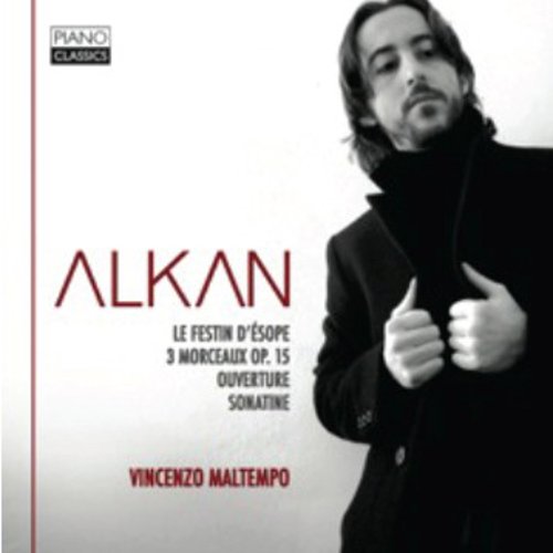 Vincenzo Maltempo - Alkan; Le Festin D'esope, 3 Morceau