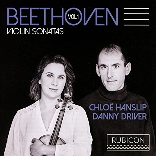 Beethoven , Ludwig van - Violin Sonatas (Hanslip, Driver)