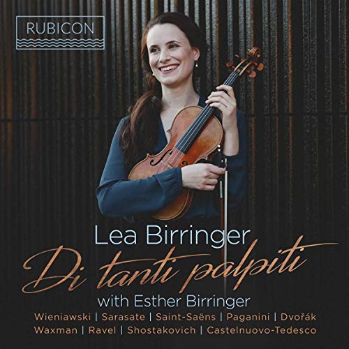 Lea Birringer, Esther Birringer, Schostakowitsch, Sarasate, Saint-Saens, Ravel, - - Di Tanti Palpiti