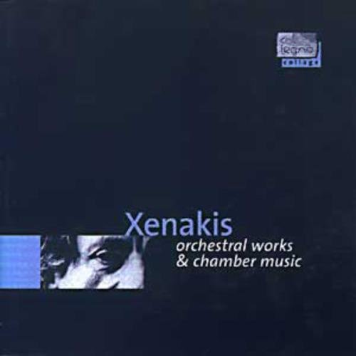 Xenakis , Iannis - col legno collage - Vol. 4 (Iannis Xenakis: Orchesterwerke und Kammermusik)