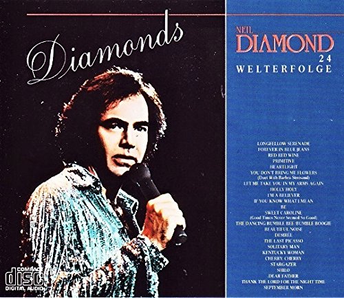 Diamond , Neil - 24 Welterfolge (Diamonds)