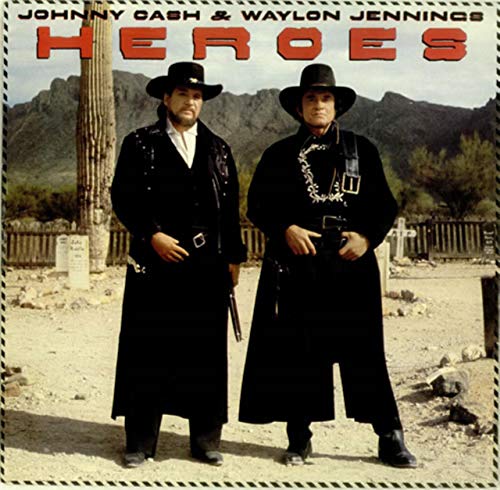 Johnny Cash, Waylon Jennings - Heroes [Vinyl LP]